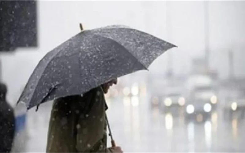 أمطار غزيرة وتحذيرات من طقس غير مستقر يغمر الجمهورية الثلاثاء